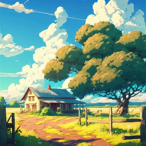 Download Anime Landscape Anime Landscape Pfp