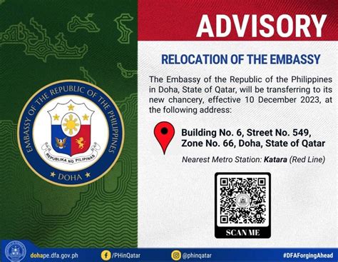 Philippine Embassy moves to new location - Read Qatar Tribune on the go ...