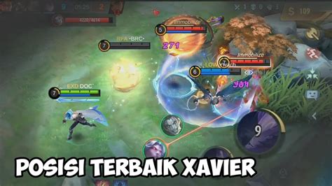 Mengetahui Posisi Terbaik Hero Xavier Mobile Legends Bang Bang YouTube