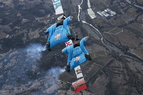 Red Bull Aces 2016 Arizona, USA | compétition Wingsuit