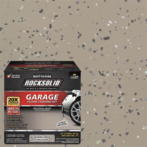 Rust Oleum RockSolid 90 Modern Greige Polycuramine Car 49 OFF