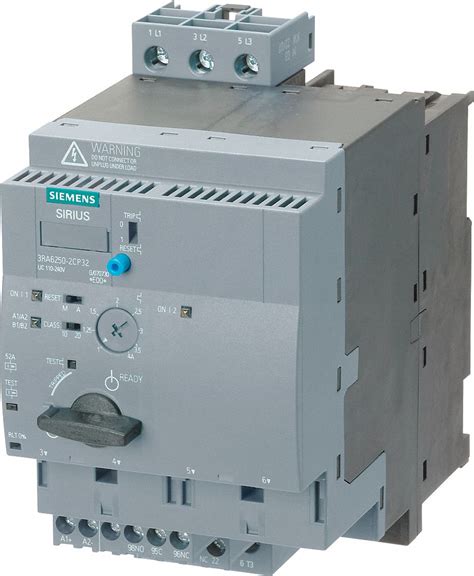 Siemens Reversing Iec Magnetic Motor Starter To V Ac Dc