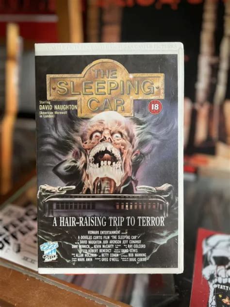 THE SLEEPING CAR VHS Horror Big Box Ex Rental Video 50 00 PicClick UK