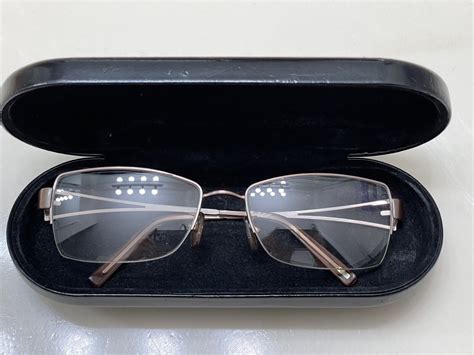 Authentic Fendi F612r Metal Frame Eyeglasses Frames Italy Ebay