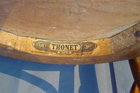 Original Thonet Stoli X Starinski Masiven Bukov Retro Stol Tonet