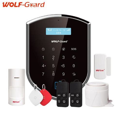 Wolf Guard WiFi Wireless 433MHz Android Ios APP Remote Control RFID