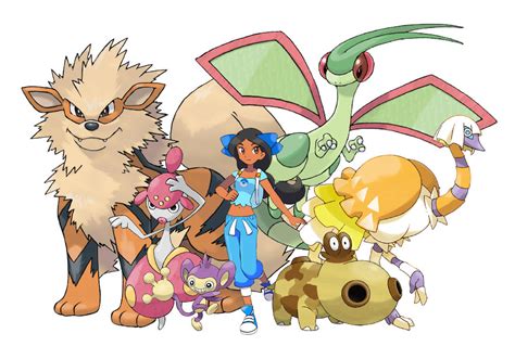 Pokemon Trainer Jasmine By Evilhag420 On Deviantart