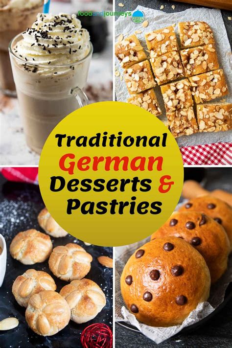 Traditional German Desserts And Pastries