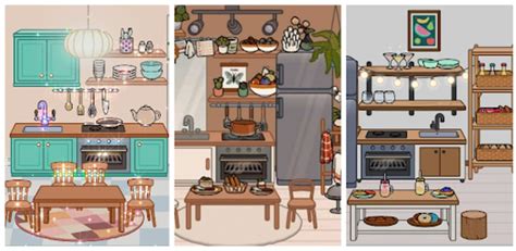 Android 용 Toca Boca Kitchen Ideas 다운로드