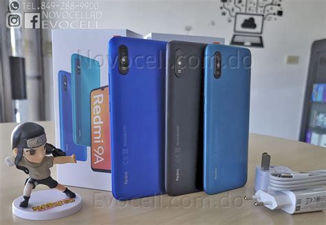 Xiaomi Redmi 9a Batería De 5000 Mah Evocell Novocell Rd