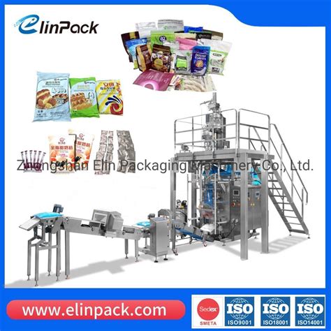 Automatic Vertical Food Form Fill Seal Packing Packaging Machine