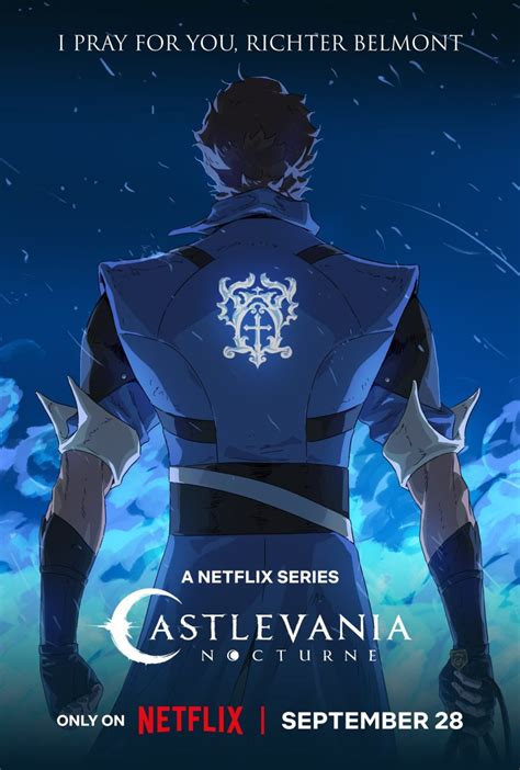 Castlevania: Nocturne. The Richter Belmont Saga Comes To Netflix This ...