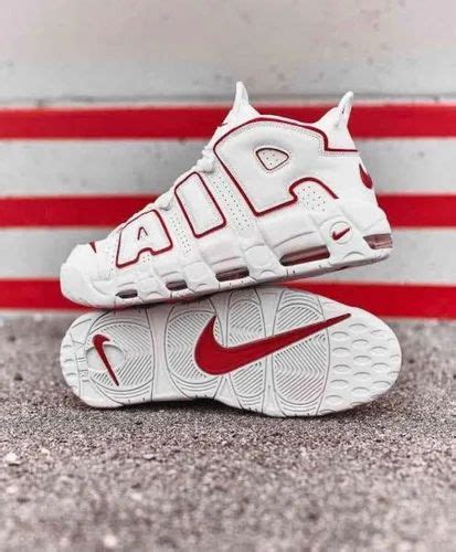 Nike Uptempo Varsity Red Top Sellers