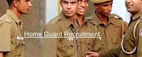 Delhi Home Guard Recruitment 2024 DGHG Syllabus Notice 10285 Post