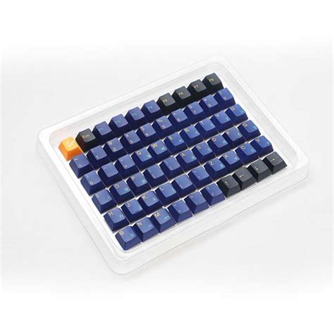 DUCKY PBT Tripleshot 133 Key Cherry Profile Keycap Set Horizon Kuwait