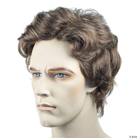 Mens Wavy Wig Halloween Express