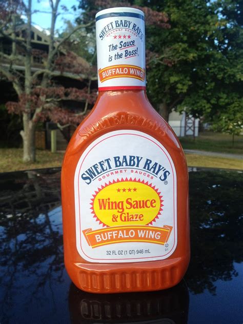 Step Off George Sweet Baby Ray S Wing Sauce