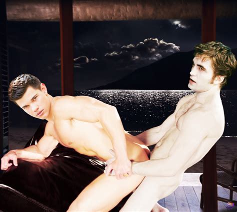 Post 1821838 Chewable Prose Edward Cullen Fakes Jacob Black Robert