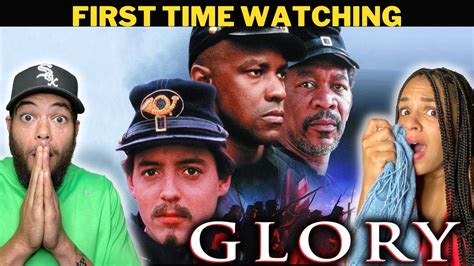 GLORY 1989 FIRST TIME WATCHING MOVIE REACTION YouTube