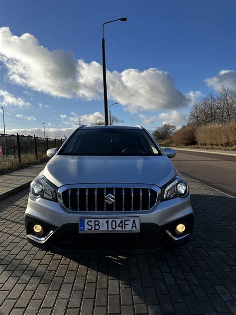 Suzuki Sx4 S Cross 1 4 manual Zamiana Gdańsk Śródmieście OLX pl