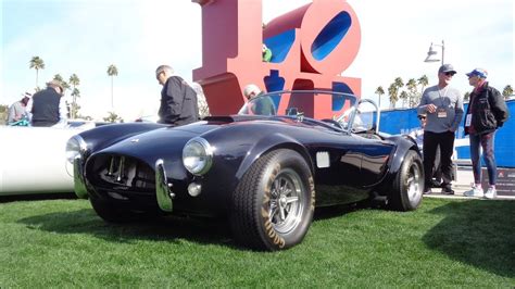 1964 Shelby Ac Cobra Csx 2173 In Black On My Car Story With Lou