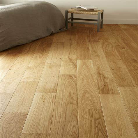 Parquet Contrecoll Ch Ne Blond Vitrifi L Broceliande Parquet Leroy