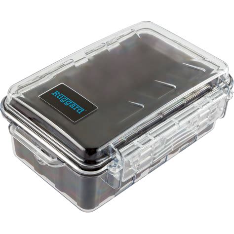 Ruggard Clear Hard Case With Black Lining Medium GAO 1670 BC