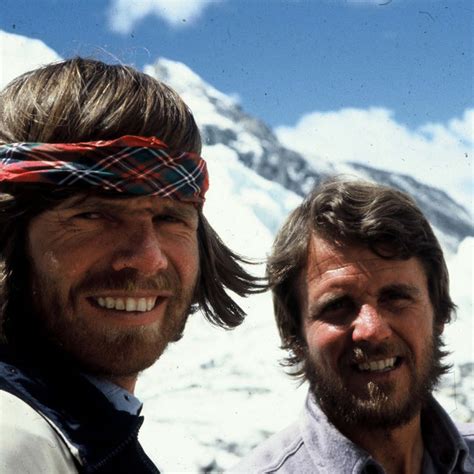 Iz Povijesti Reinhold Messner I Peter Habeler Popeli Everest Bez