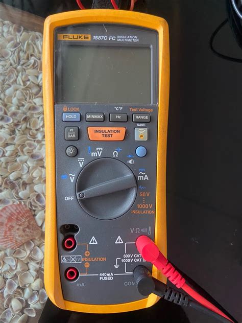 Fluke C Multimeter W Megger Function Health Nutrition Health