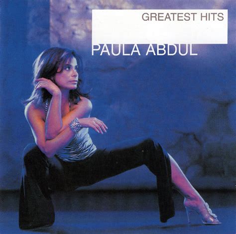 Paula Abdul - Greatest Hits (2002, CD) | Discogs