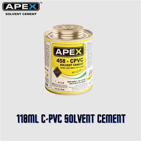 Ml Cpvc Solvent Cement Tin Can At Rs In Surat Id