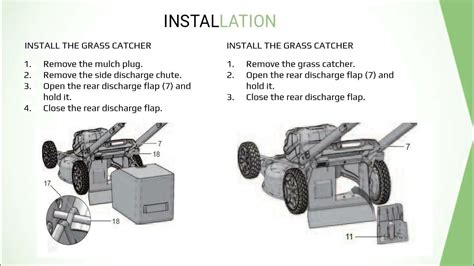 Greenworks Mo80l06 Pro 80v Electric Lawn Mower User Manual And Safety Instructions Youtube