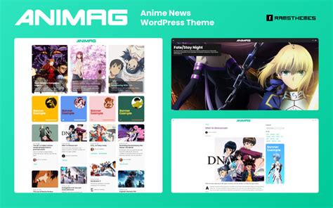 Motywy Bootstrap Wordpress Na Temat Anime I Mangi Templatemonster