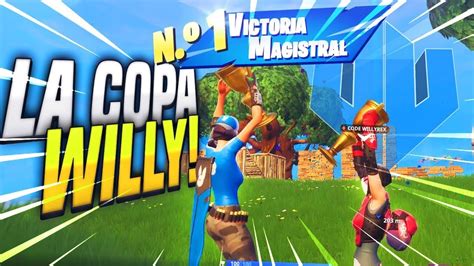 El Duo Imparable Con Willyrex Fortnite Youtube