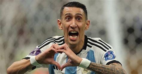 Video Así fue el golazo de Ángel Di María ante Francia