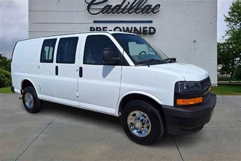 Used Chevrolet Express Cargo For Sale In Detroit Mi Edmunds