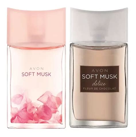 Perfume Soft Musk Soft Musk Delice Dama Avon Original Mercadolibre