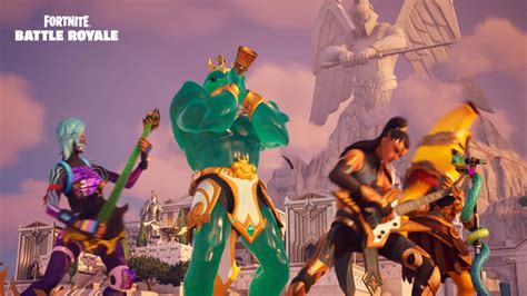 The New Fortnite Battle Pass For Chapter 5 Season 2 Myths And Mortals Is Here