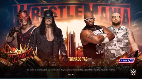 Undertaker Kane The Brothers Of Destruction Vs The Dudley Boyz