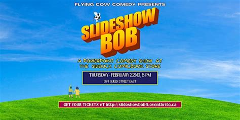 Slideshow Bob - Comedy Show