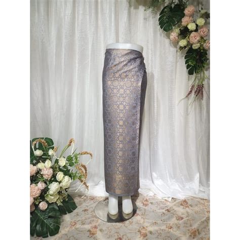 Jual Rok Songket Palembang Bawahan Kebaya Rok Songket Span Premium