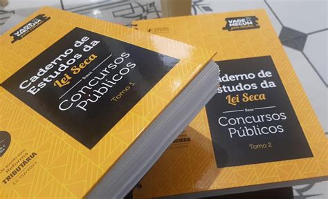 Caderno de Estudos da Lei Seca Concursos Públicos 2º Semestre