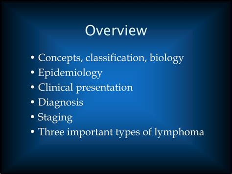 PPT - Lymphoma PowerPoint Presentation, free download - ID:9469737