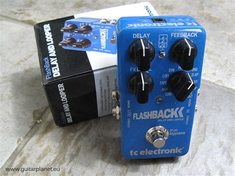 TC Electronic Flashback Delay review - Guitar Planet Magazine