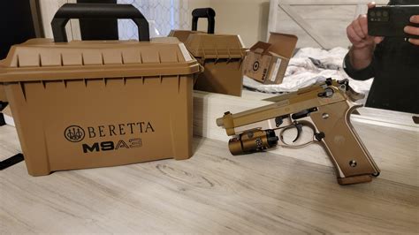 Just Picked Up My First Beretta M9a3 With A Tlr Vir Ii Loving It