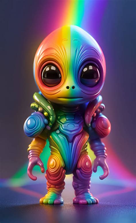 Rainbow Alien by NezukoRempaDeviart07 on DeviantArt