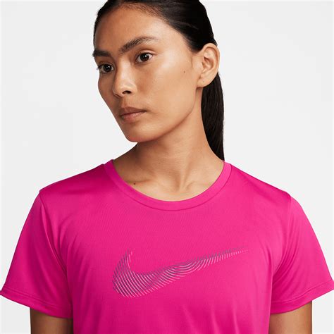 Nike W Nk Df Swoosh Hbr Ss Top Fireberry Fireberry Fb4696 615