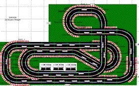 Carrera Go 4x8 Layouts - nexusfasr