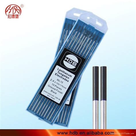 Wl10 Tungsten Carbide Electrode Hdb China Manufacturer Welding