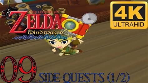 Zelda Wind Waker 4K No Hud 60fps 100 Walkthrough Longplay Part 9